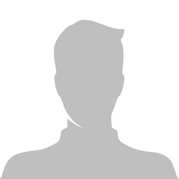 The image displays two silhouettes of human figures, likely representing people, against a white background.